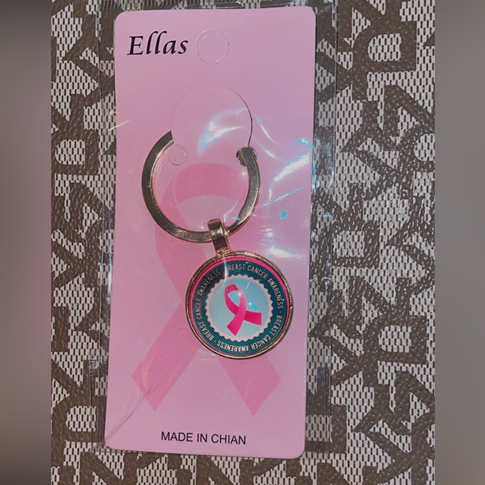 Breast Cancer Awareness Key Chain